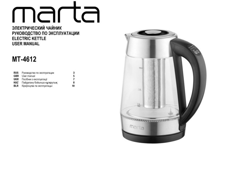 Marta MT-4612 User manual