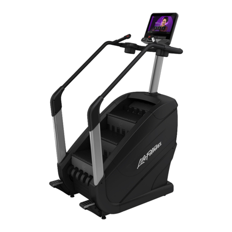 Life Fitness PowerMill 95PS-03 Series Assembly instructions Life Fitness PowerMill 95PS-03 Series Assembly instructions