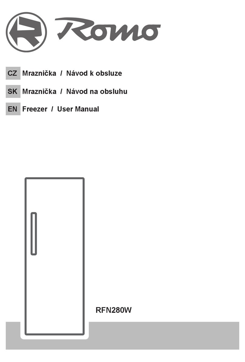 Romo RFN280W user manual