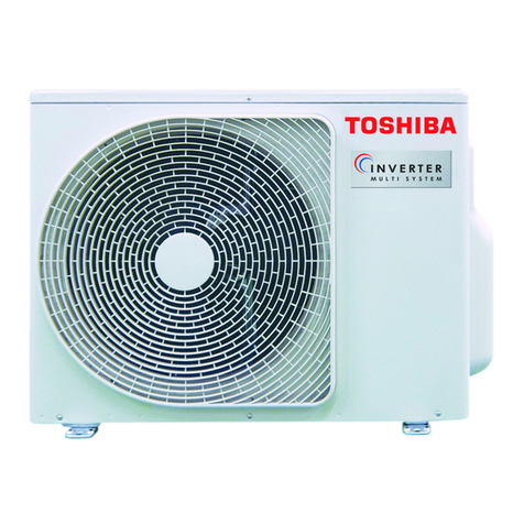 Toshiba RAS-2M18G3AVG-E User manual