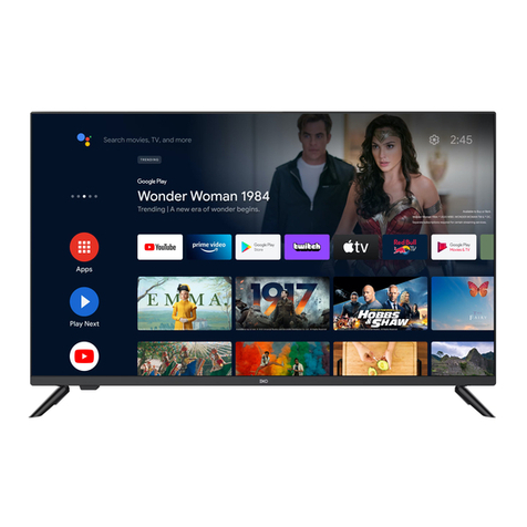 EKO androidtv K320HSG User manual
