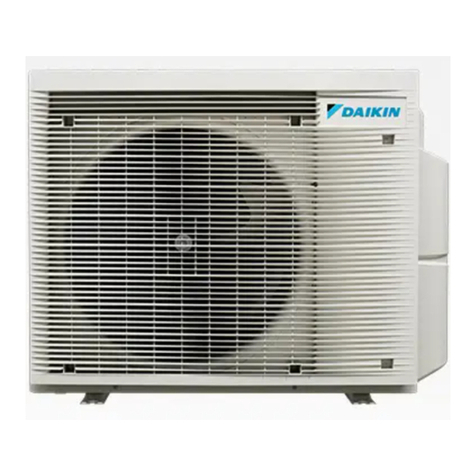 Daikin 2MXM40A2V1B9 User manual