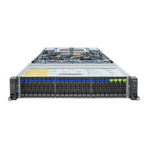 Gigabyte R283-Z92-AAJ3 User manual