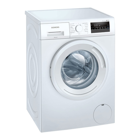 Siemens WM12N269ES User manual