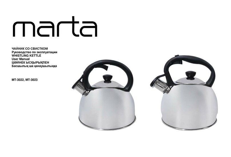 Marta MT-3023 user manual