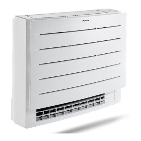 Daikin Perfera FVXM35A3V1B User manual