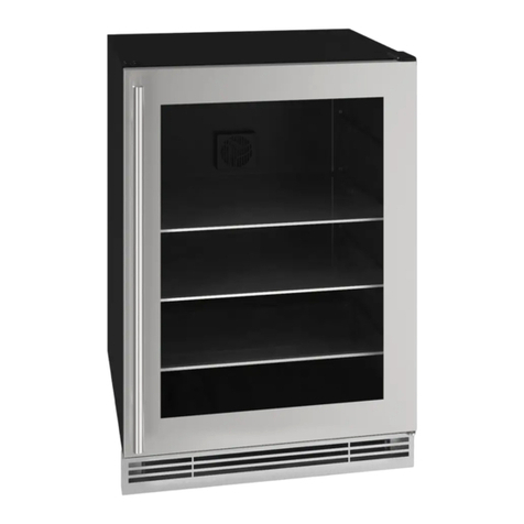 U-Line UHBV024SG01A Installation manual
