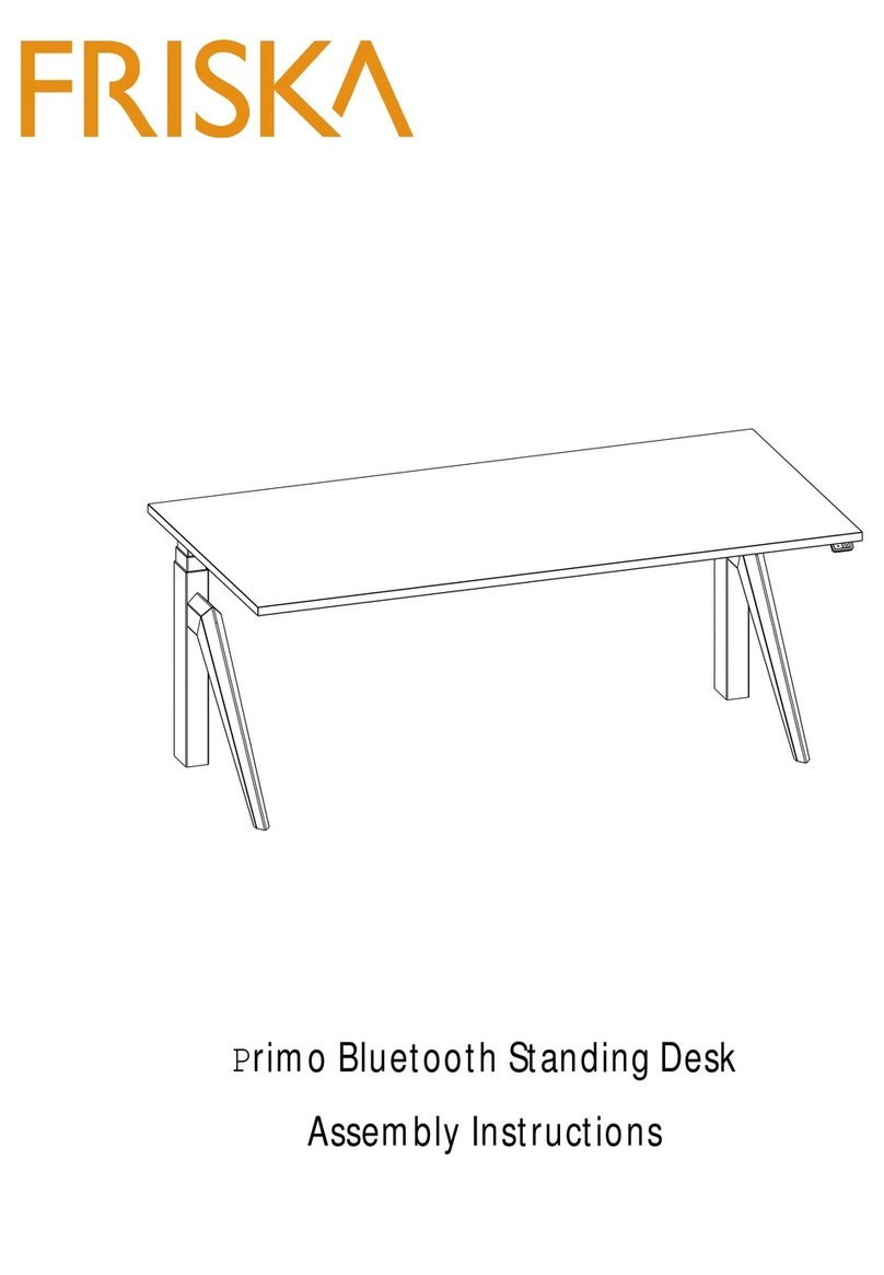 FRISKA Primo Assembly instructions FRISKA Primo Assembly instructions