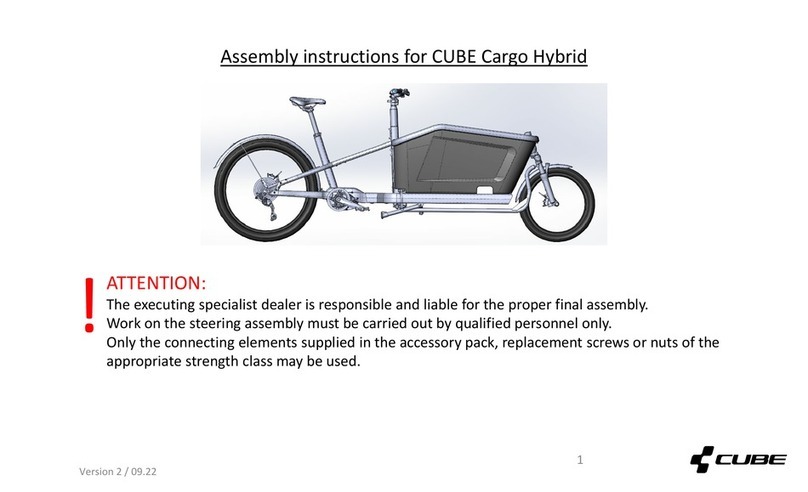 Cube Cargo Hybrid User manual Cube Cargo Hybrid User manual