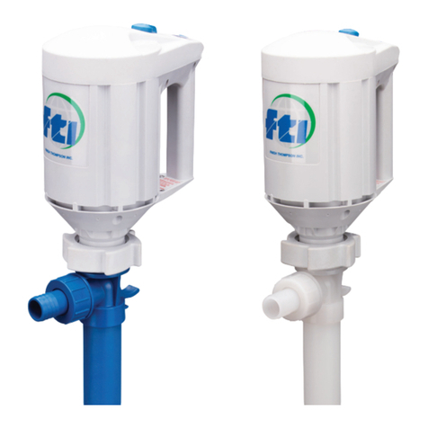 Finish Thompson SF Series Application guide