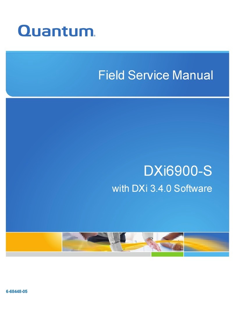 Quantum DXi6900-S Quick start guide
