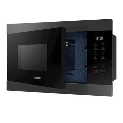 Samsung MG22M82 Series User manual