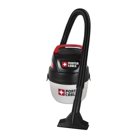 Porter-Cable PCX18125P owner's manual