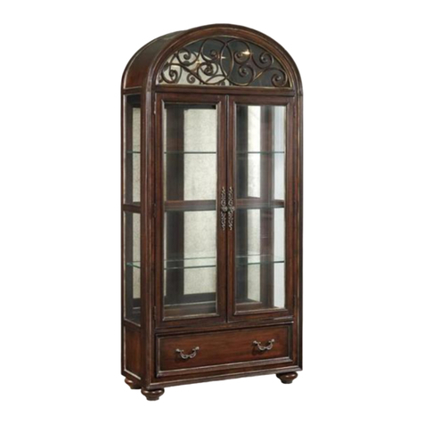 Hooker Furniture 5272-75906 Assembly instruction