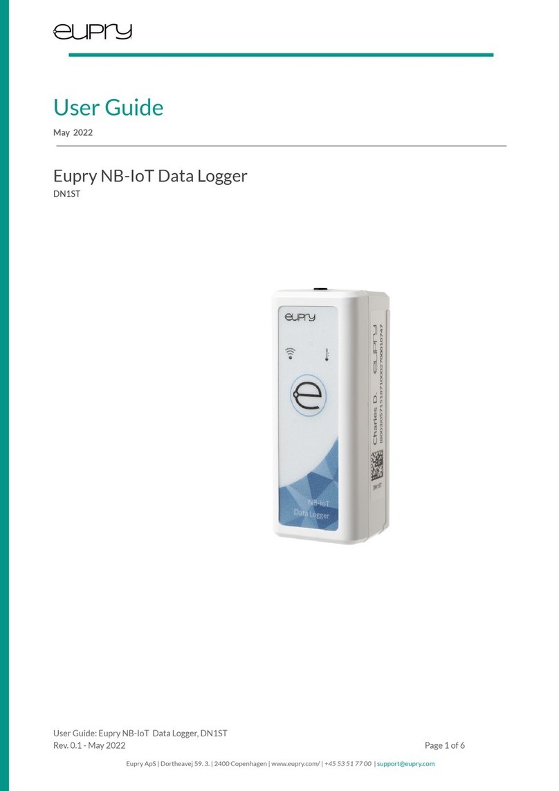 EUPRY DN1ST User manual
