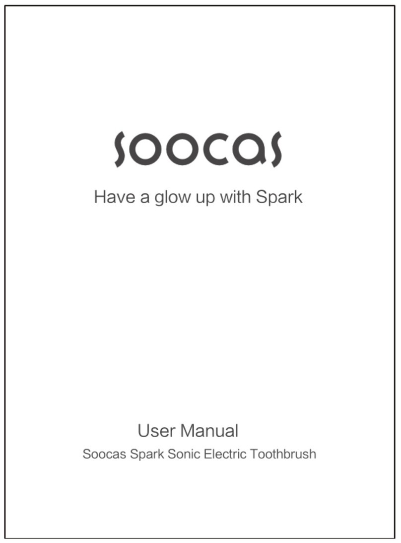 SOOCAS Spark user manual