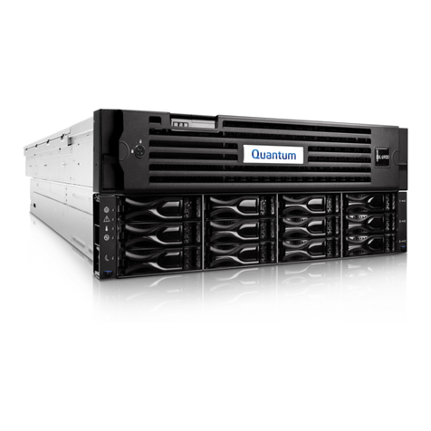 Quantum DXi6900 Quick start guide Quantum DXi6900 Quick start guide