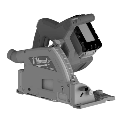 Milwaukee M18 FPS55 User manual