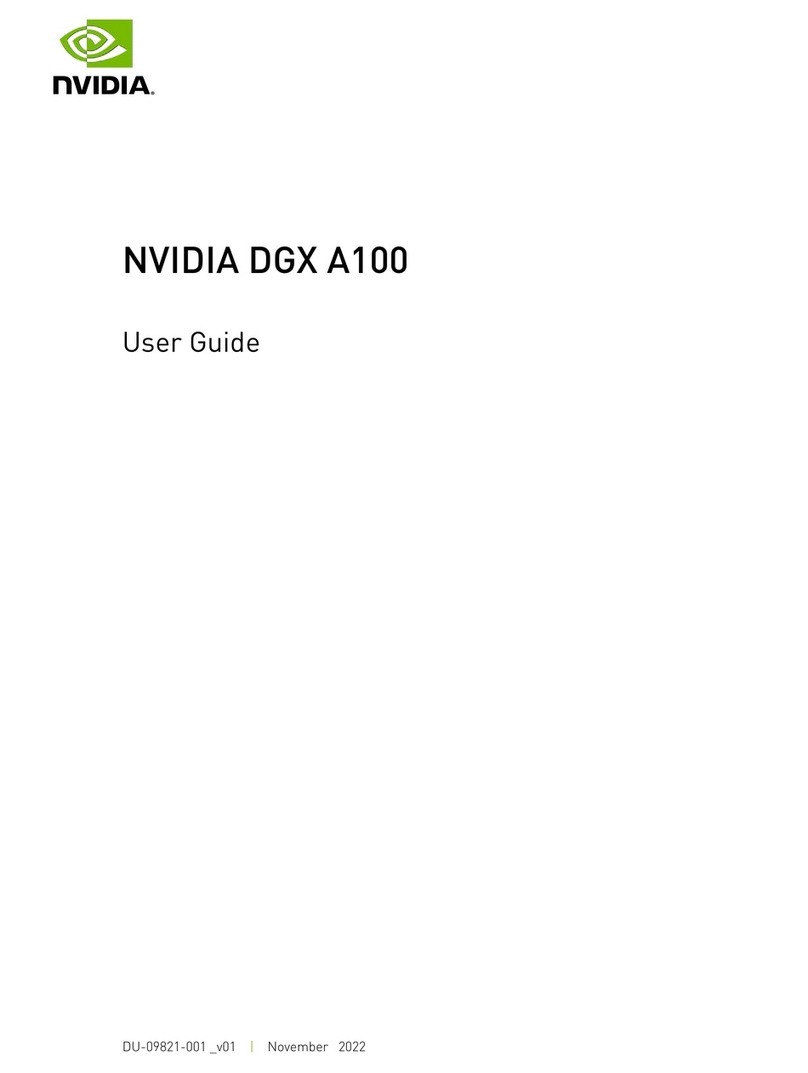 Nvidia DGX A100 user guide