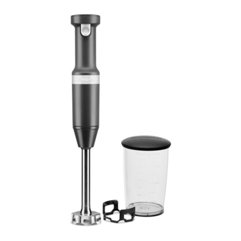 KitchenAid 5KHBBV53 User manual