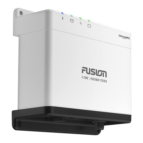 Garmin FUSION APOLLO MS-WB675 installation instructions
