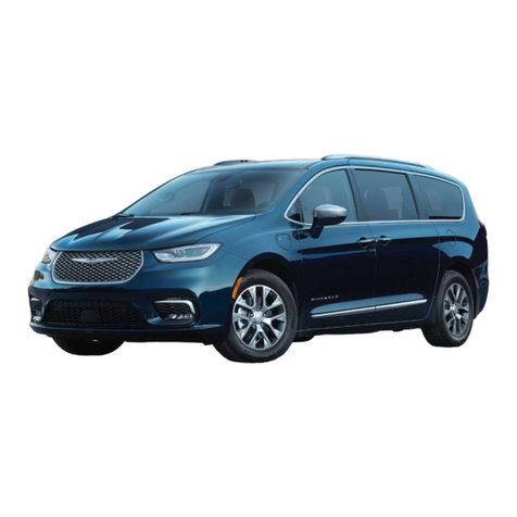 STELLANTIS CHRYSLER PACIFICA HYBRID 2022 Emergency response guide