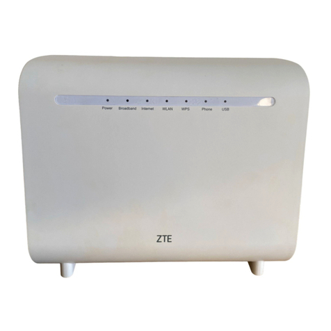 Zte ZXHN H268A quick start guide