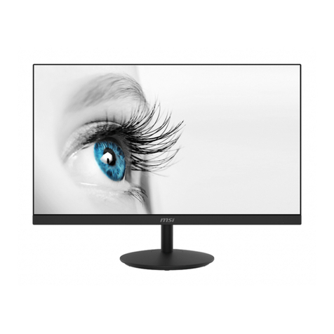 MSI PRO Series User manual