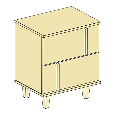 Walker Edison BR20BRXNS User manual
