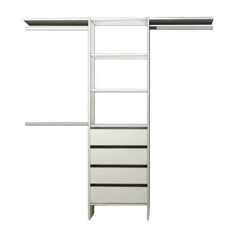 Wardrobes Online CH Series installation instructions Wardrobes Online CH Series installation instructions