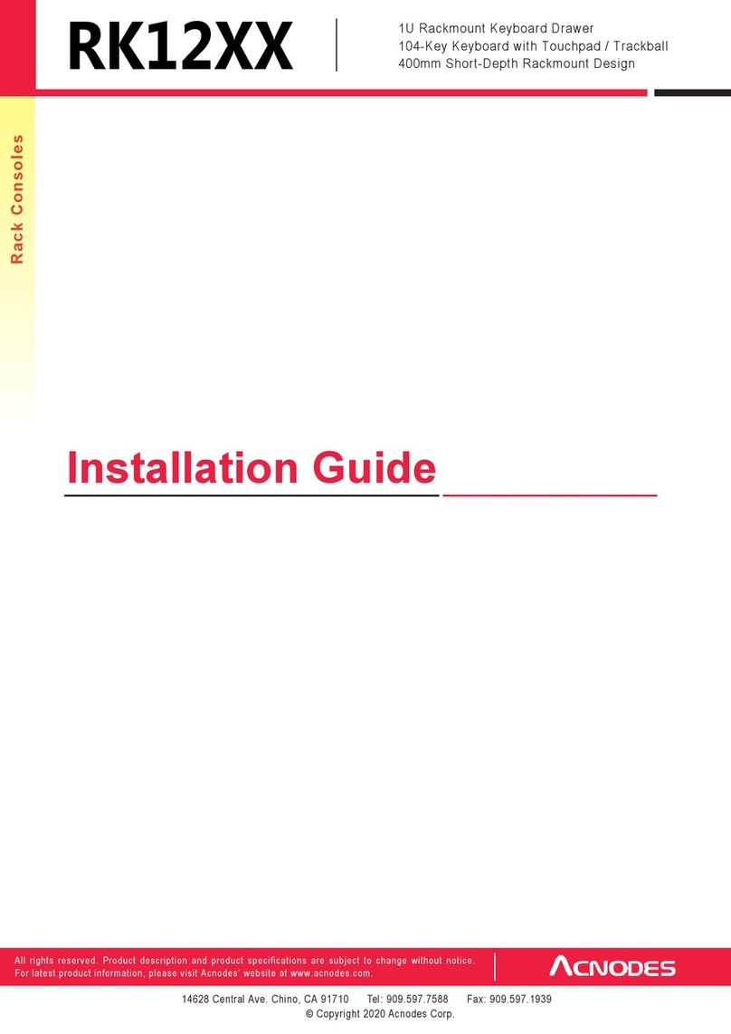 Acnodes RK12 Series User manual