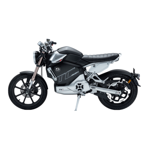 SOCO TC-MAX User manual
