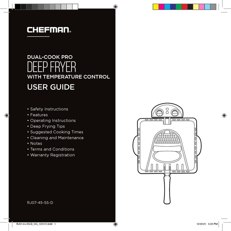 Chefman RJ07-45-SS-D User manual Chefman RJ07-45-SS-D User manual