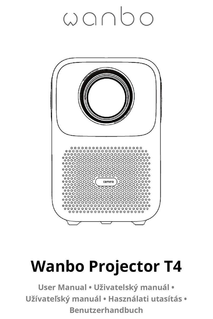 Wanbo T4 user manual