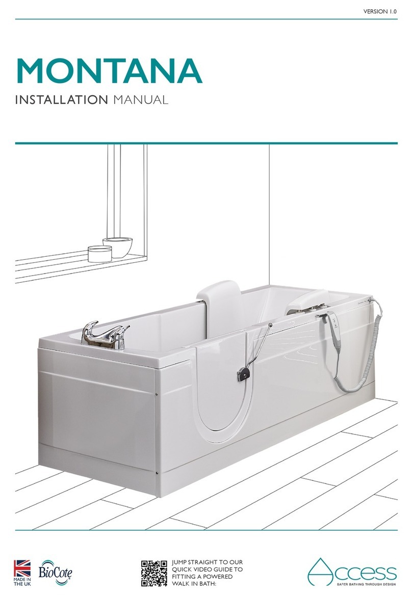 Access MONTANA User manual