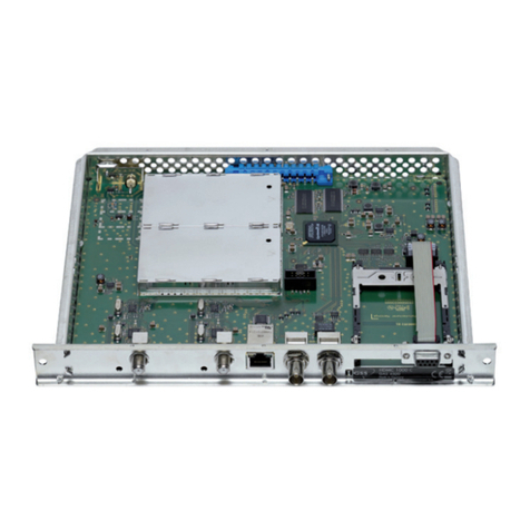 GSS HDMC 1000 T User manual
