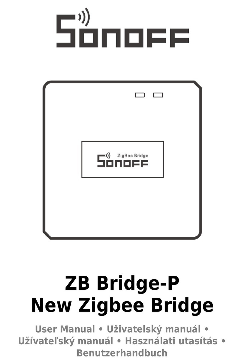 Sonoff ZB Bridge-P User manual