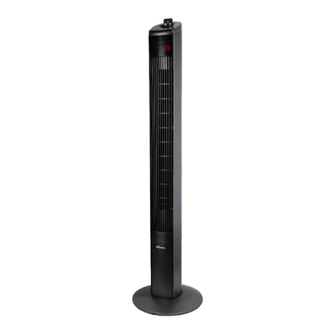 PowerPac PPTF460 User manual