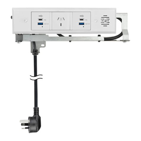 Docking Drawer Trio User manual