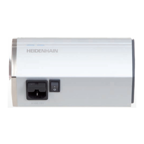 HEIDENHAIN MSE 1000 User manual