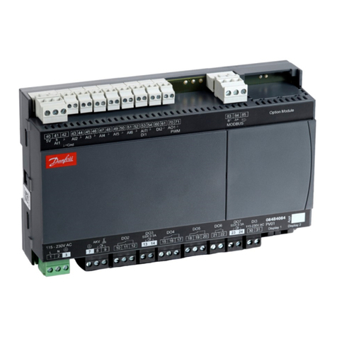 Danfoss AK-CC55 User manual