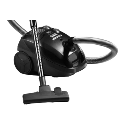 Concept2 VP8220 User manual