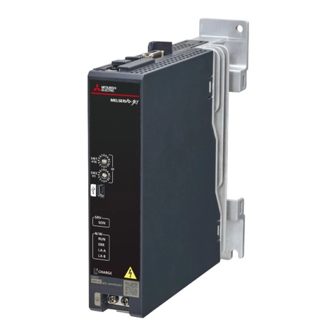 Mitsubishi Electric MELSERVO-JET MR-JET User manual