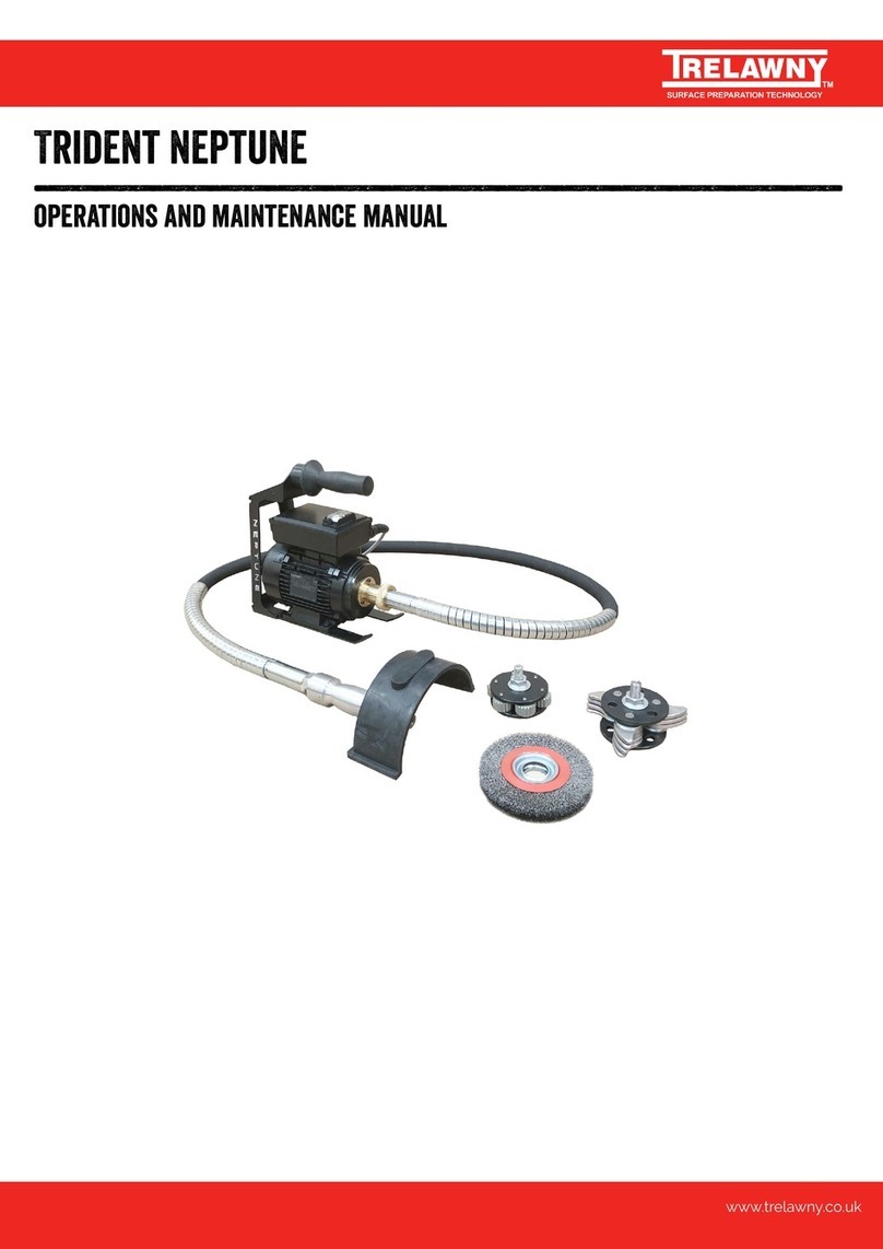 Trelawny Trident Neptune Operation and maintenance manual