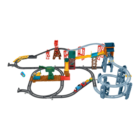 Fisher-Price Thomas & Friends TrackMaster Mad Dash Around Sodor... instructions
