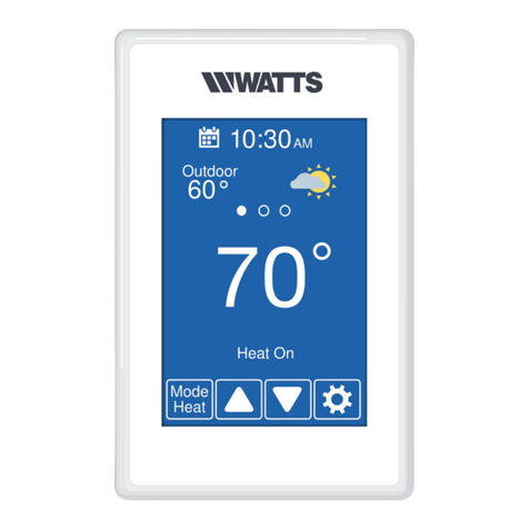 Watts W561 User manual