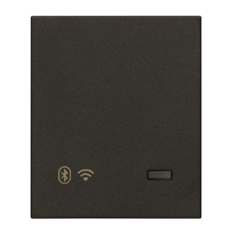 Vimar LINEA 30807 Series manual