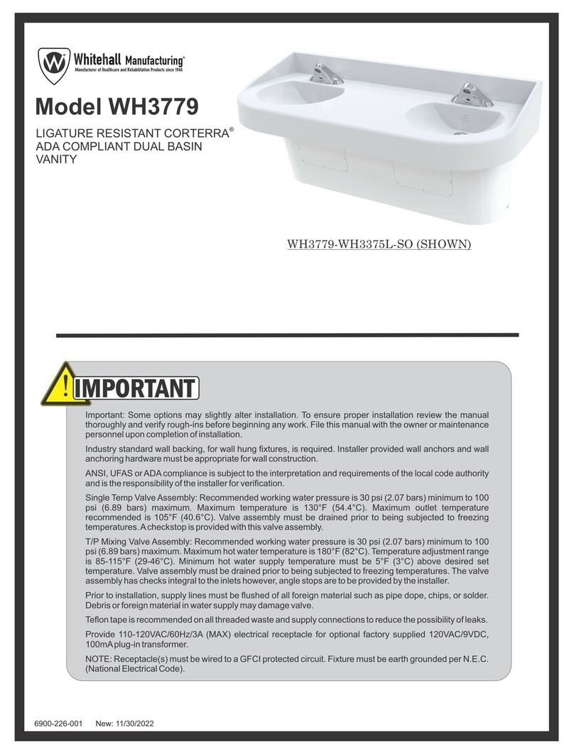 Whitehall Manufacturing WH3779 manual Whitehall Manufacturing WH3779 manual