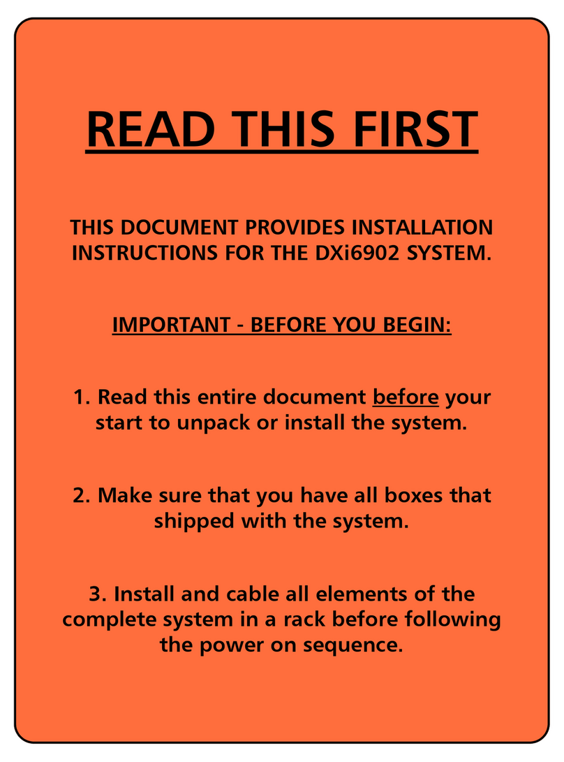 Quantum DXi6902 Installation and configuration guide