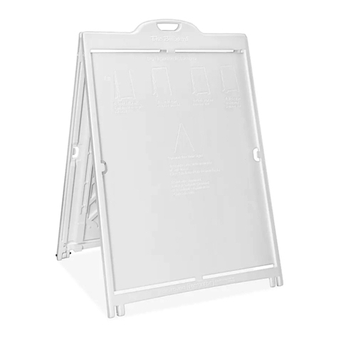 U-Line BILLBOARD H-8725 User manual U-Line BILLBOARD H-8725 User manual